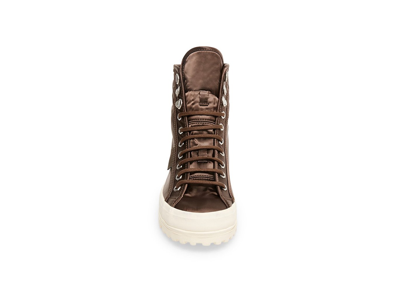 Superga Boots Womens - 2787 Nylonw - Brown - WDESI7915